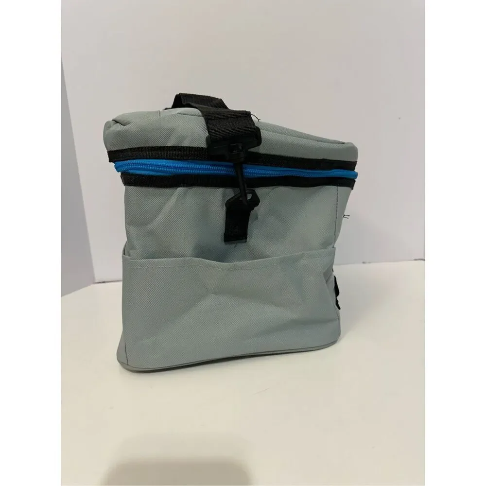 TALN Insulated Flip Top Ice Chest Gray